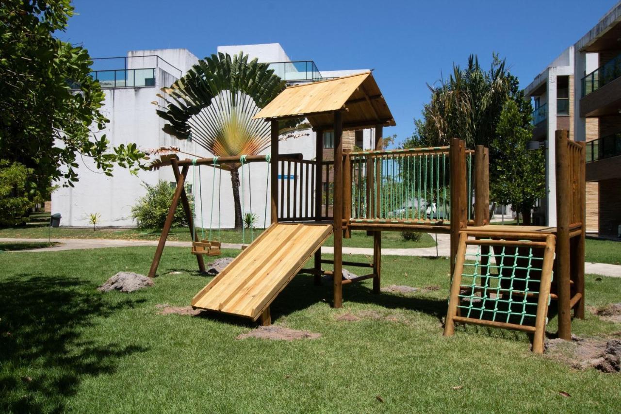 Iloa Residence Apto 04 Pessoas Condominio Fechado Barra de Sao Miguel Ngoại thất bức ảnh