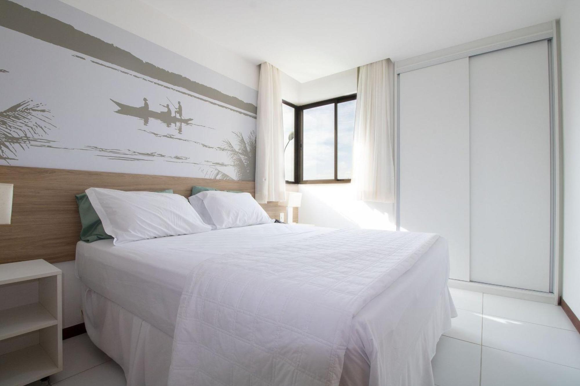 Iloa Residence Apto 04 Pessoas Condominio Fechado Barra de Sao Miguel Ngoại thất bức ảnh