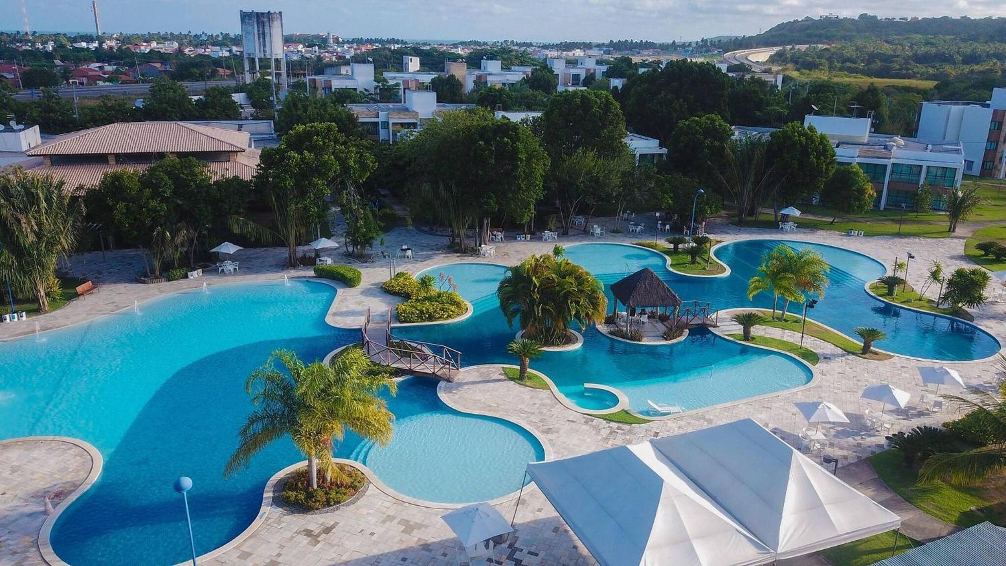 Iloa Residence Apto 04 Pessoas Condominio Fechado Barra de Sao Miguel Ngoại thất bức ảnh