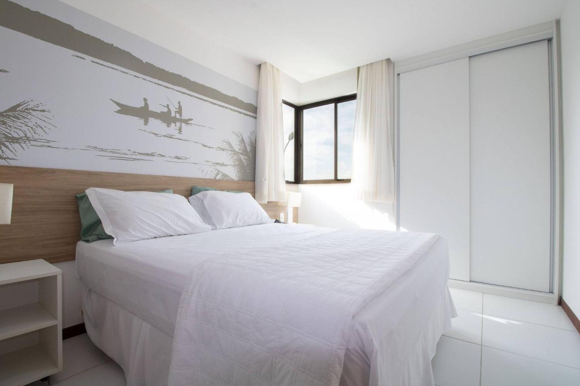 Iloa Residence Apto 04 Pessoas Condominio Fechado Barra de Sao Miguel Ngoại thất bức ảnh