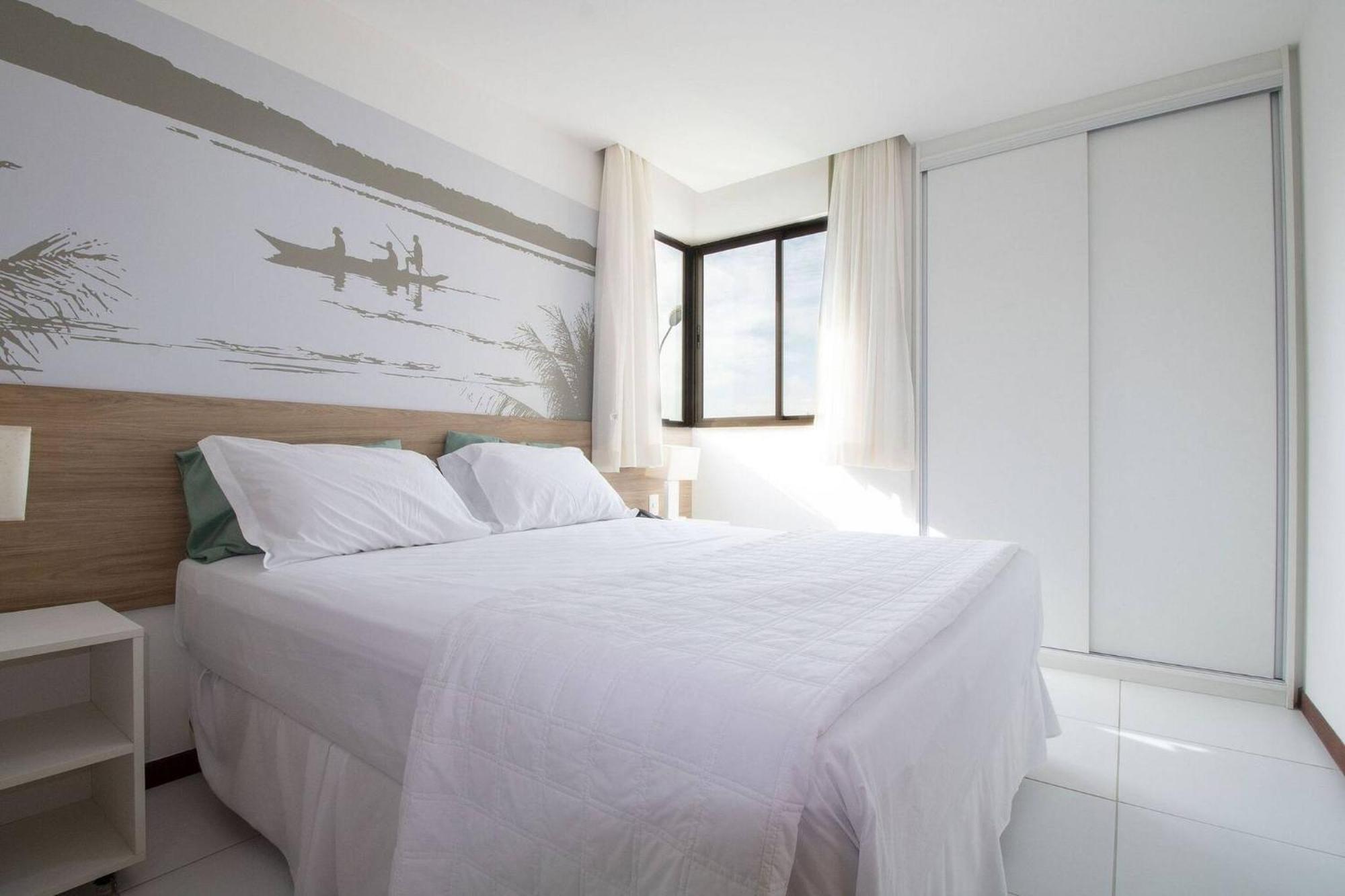 Iloa Residence Apto 04 Pessoas Condominio Fechado Barra de Sao Miguel Ngoại thất bức ảnh