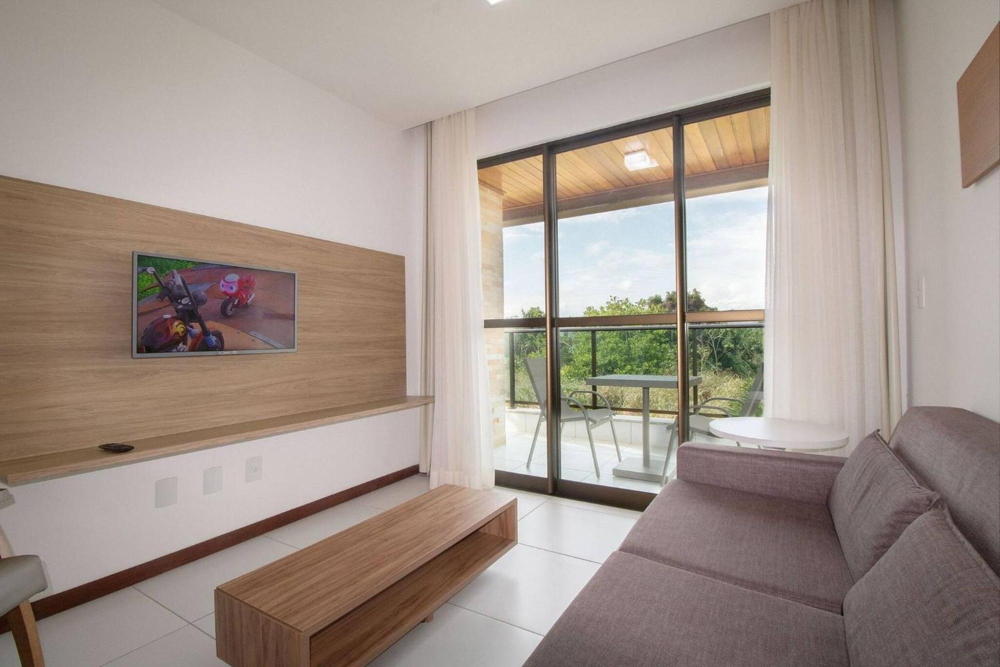 Iloa Residence Apto 04 Pessoas Condominio Fechado Barra de Sao Miguel Ngoại thất bức ảnh